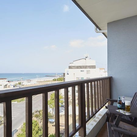 Dg Beach Pension Csedzsu Kültér fotó