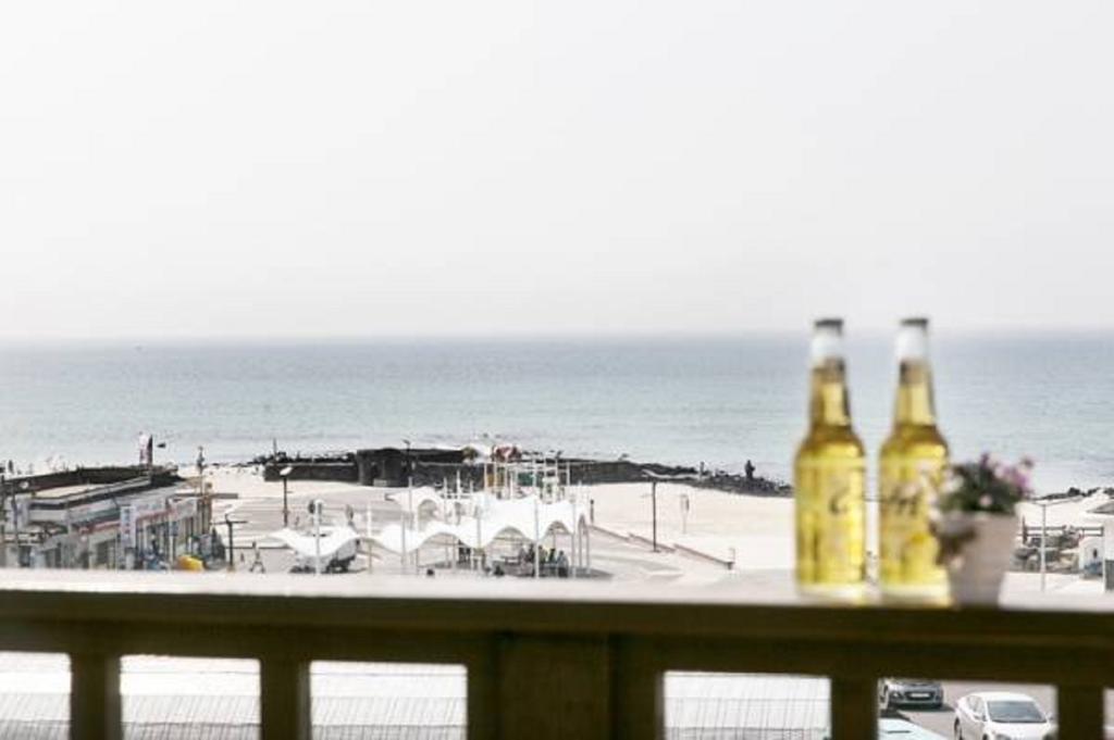 Dg Beach Pension Csedzsu Szoba fotó