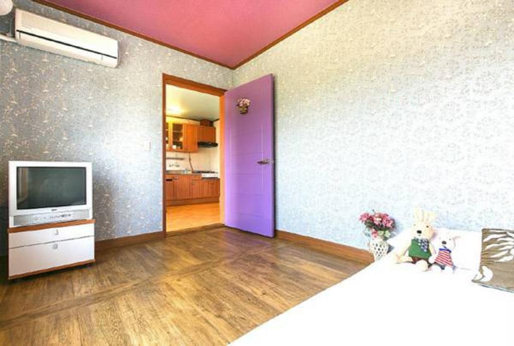 Dg Beach Pension Csedzsu Szoba fotó