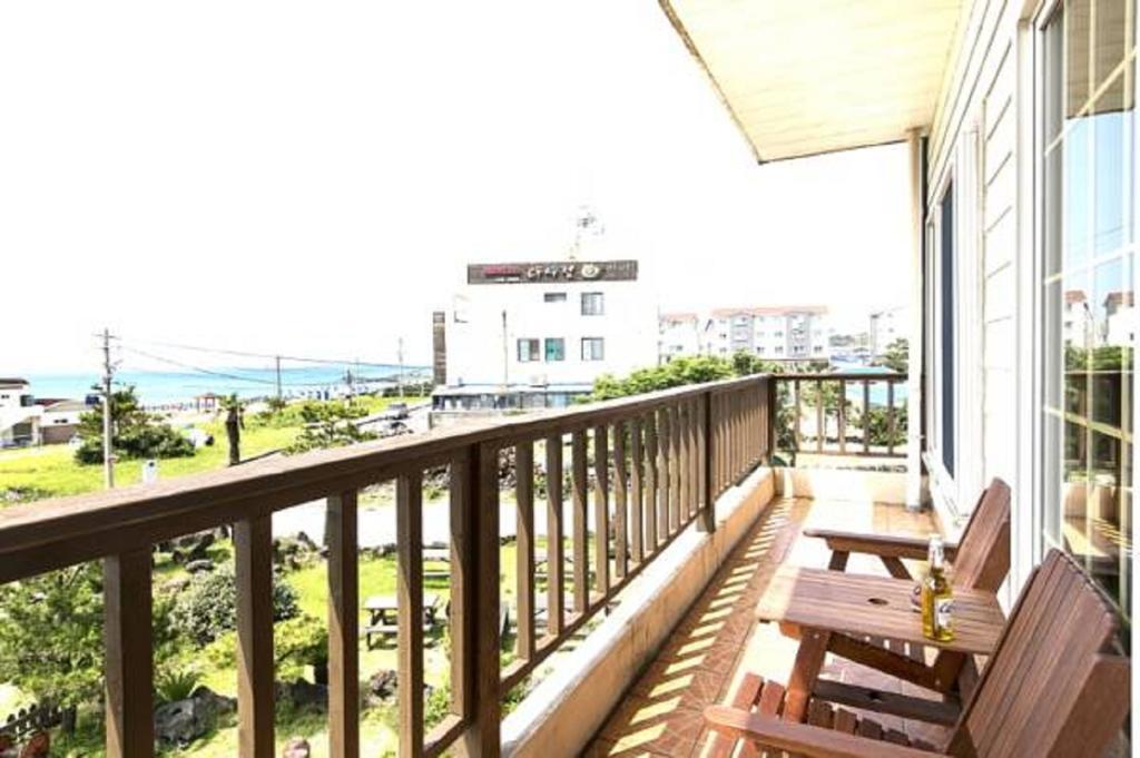 Dg Beach Pension Csedzsu Szoba fotó