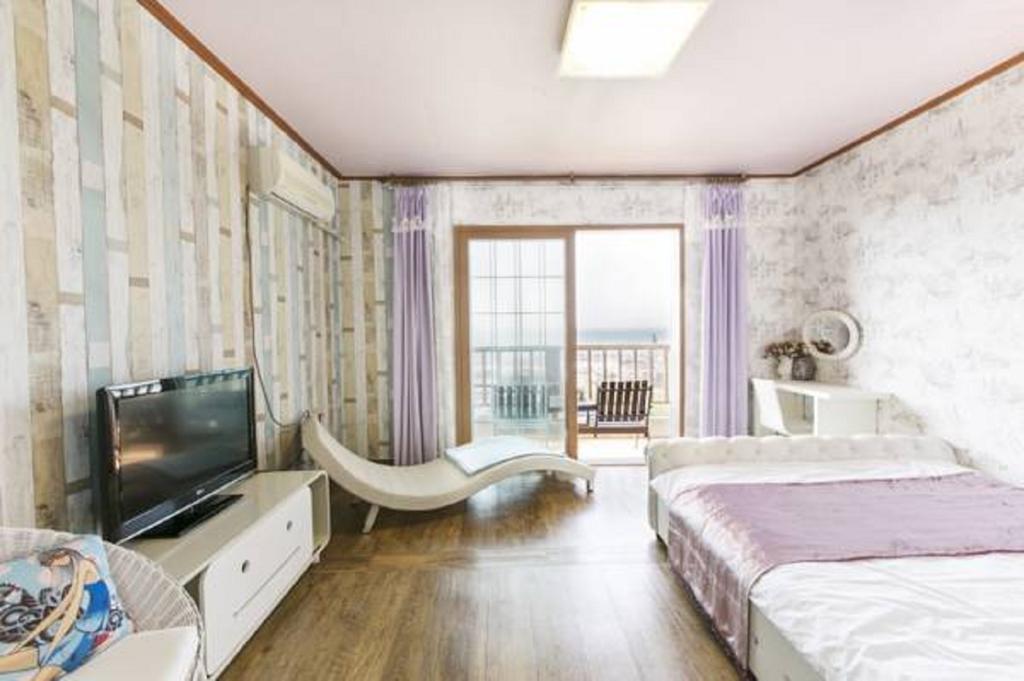 Dg Beach Pension Csedzsu Szoba fotó
