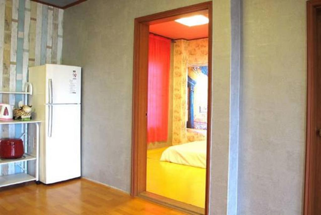 Dg Beach Pension Csedzsu Szoba fotó