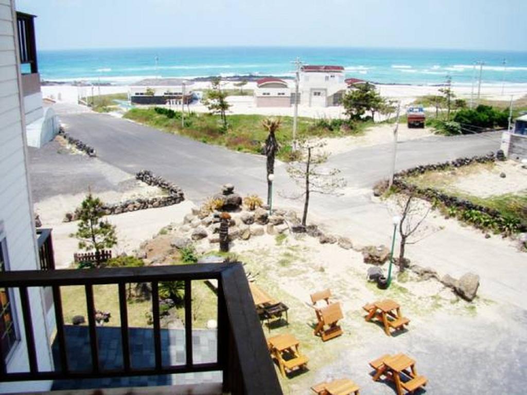 Dg Beach Pension Csedzsu Szoba fotó